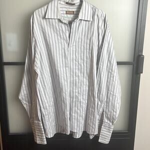 MICHAEL Michael Kors Dress Shirt Size XL